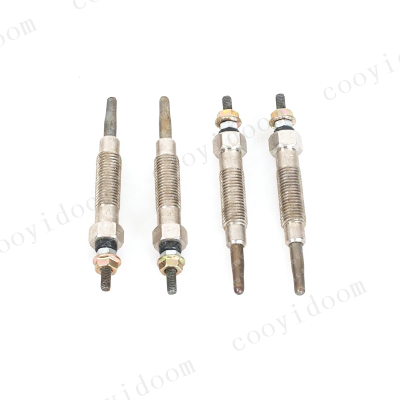 4Pcs Car \\Heater Glow Plugs For Mitsubishi /SHOGUN /PAJERO / 2.8 /4M40T /4M40 /GP5501 1994-2000 1995 1996 1997 1998 1999