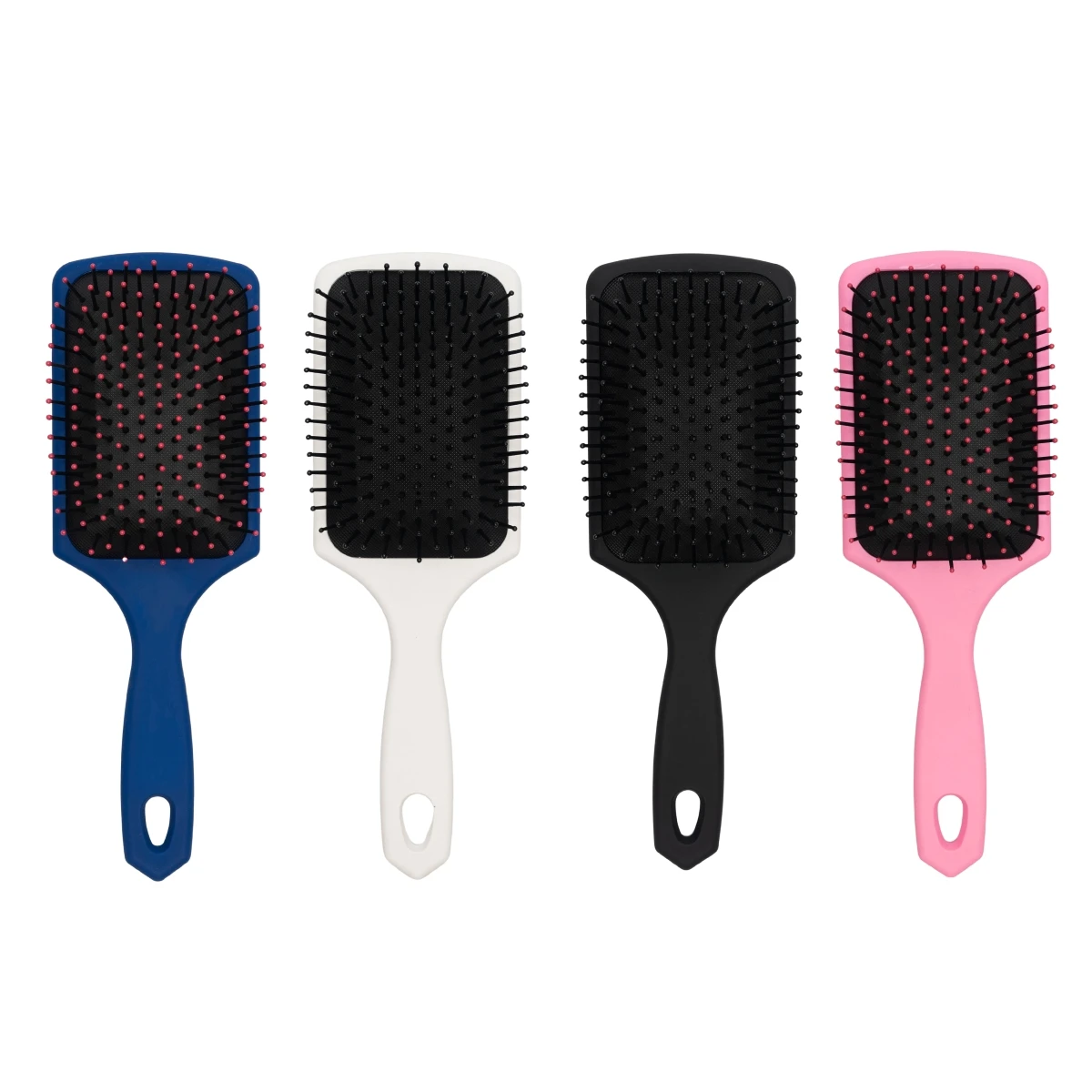 Paddle Brush Tangle Teezer Massage For Scalp Women's Curly Hair Styling Define Hairbrush Hairdressing Salon Detangling Tools