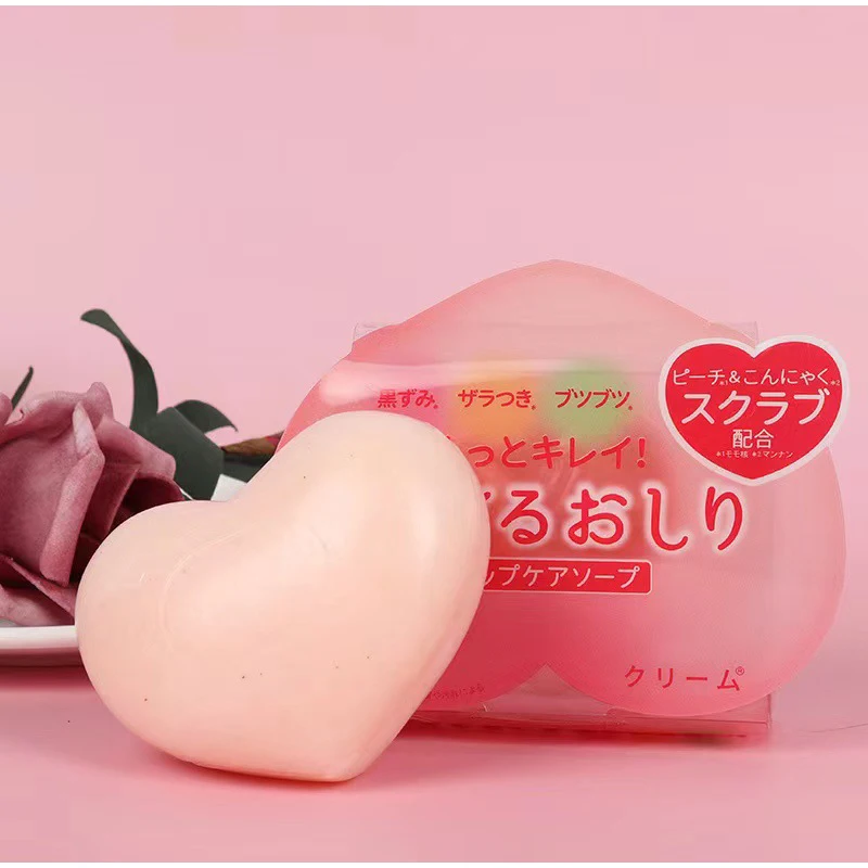 

Мыло в форме персика: интимная зона, подмышки, бедра, нежная очистка, отшелушивание, осветление, осветление меланина, тусклая, гладкая нежная кожа