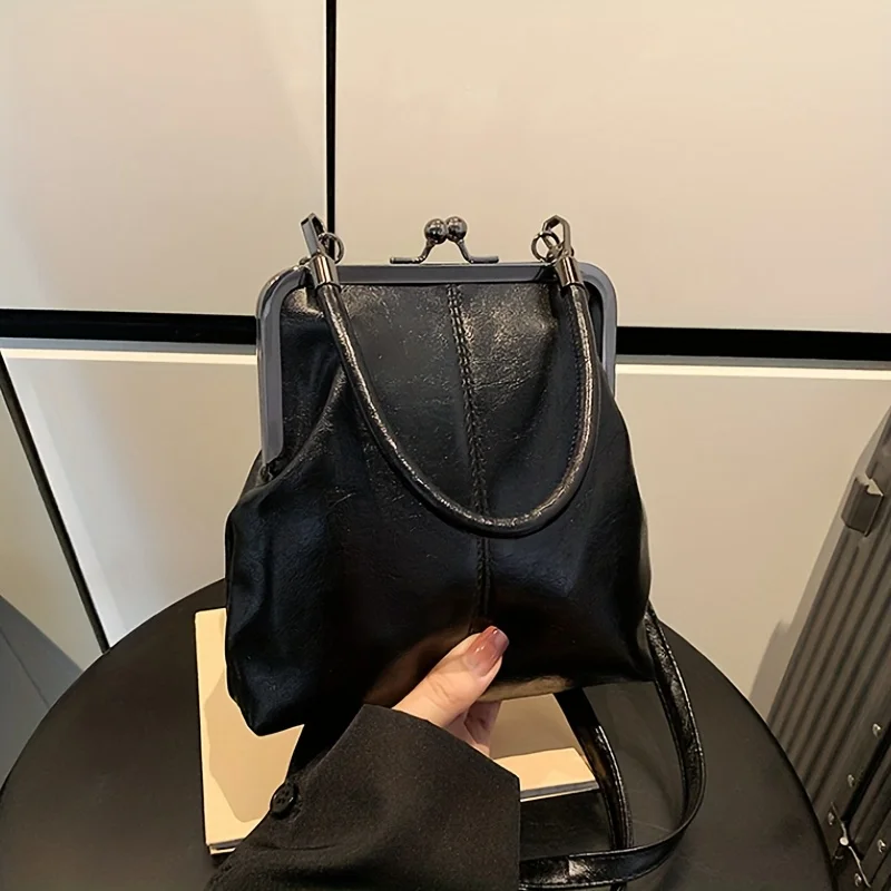 

A fashionable and niche women's crossbody bag, a new versatile handbag, a high-quality women's single-shoulder crossbody bag wit