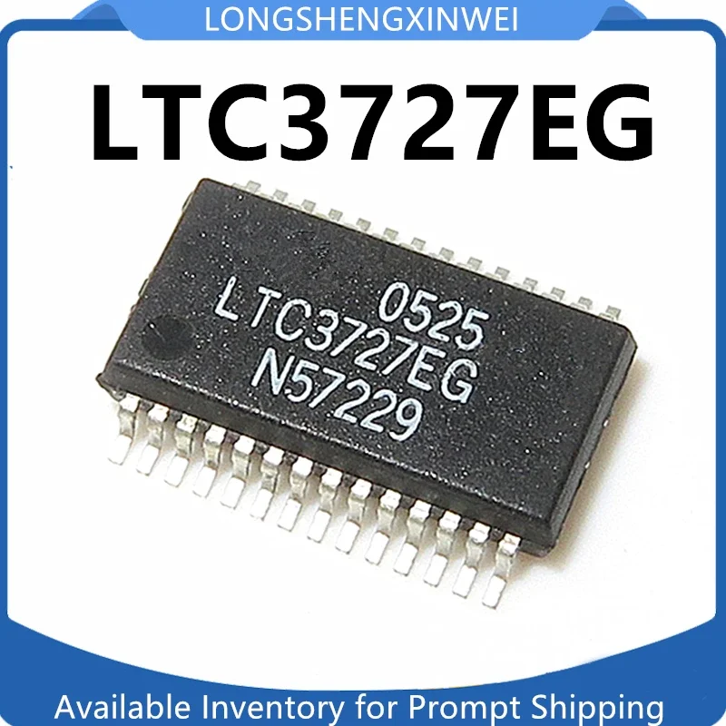 1PCS NEW LTC3707 3787EGN LTC3727EG 3827EG-1 SSOP28 Synchronous Step-down Switch Regulator Chip