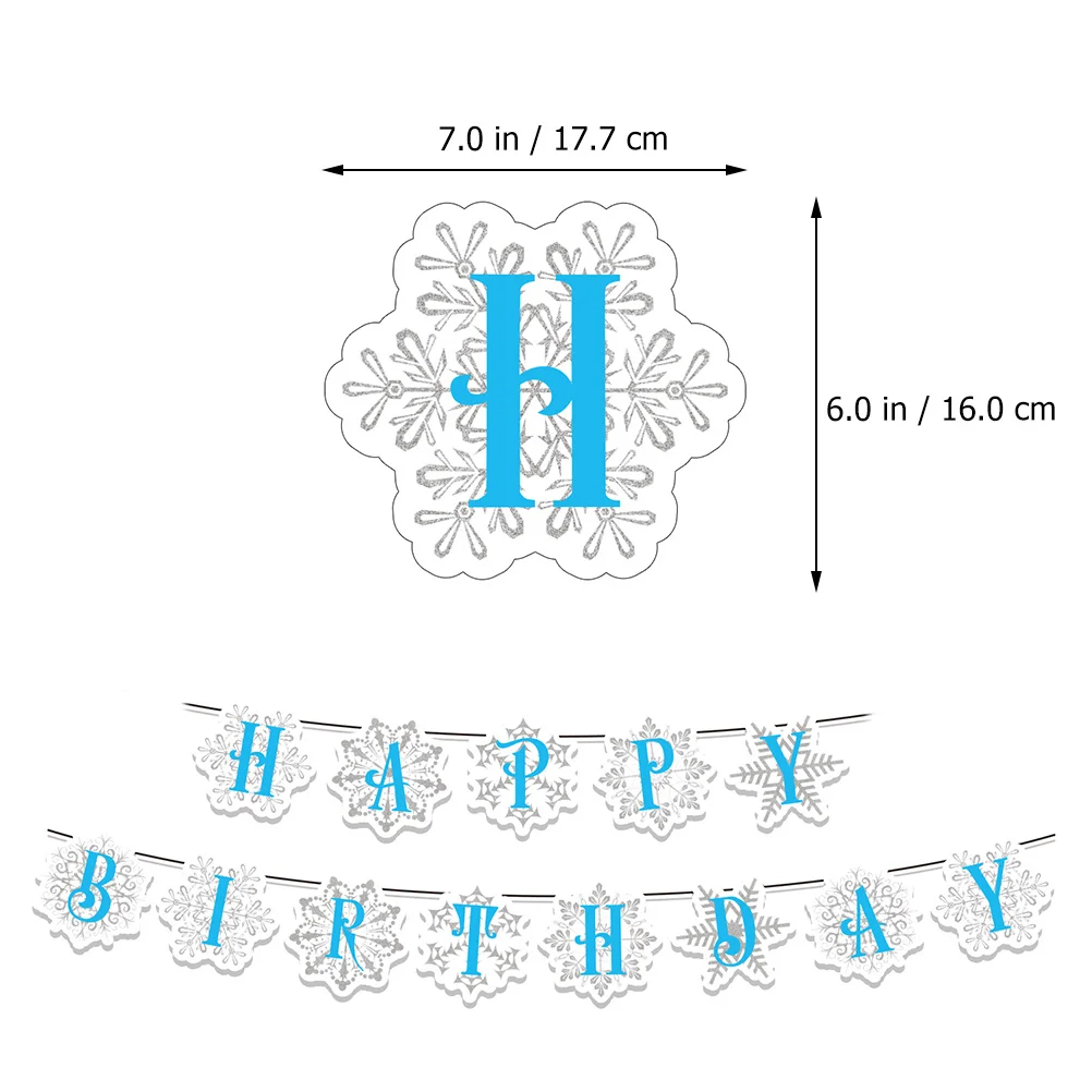 

1 set 1 Set Snowflake Party Decor Christmas Balloon Decoration Xmas Decor Set For Winter Birthday Graduation Celebration Party