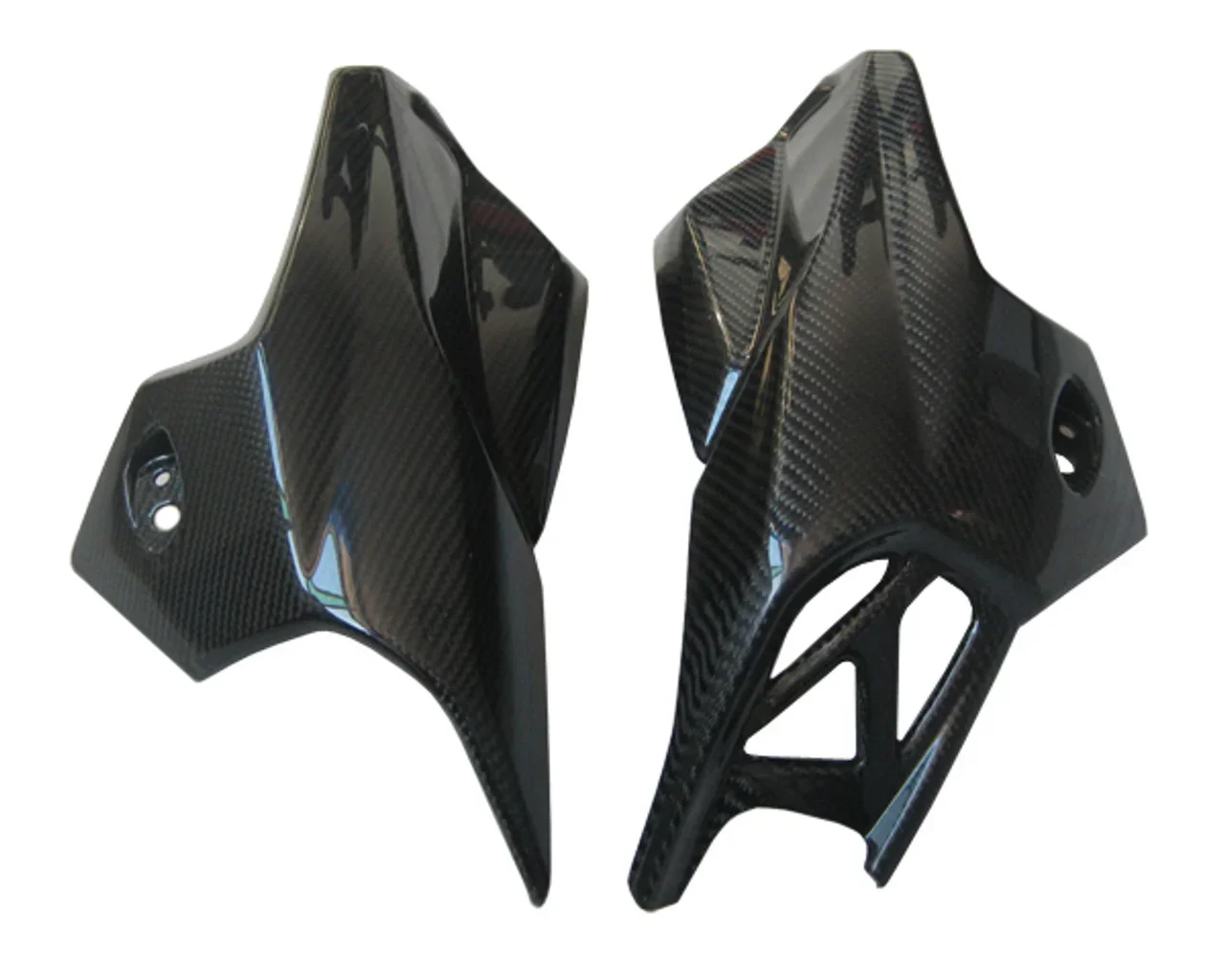 Factory Supplied  Real Carbon Fiber Car Prepreg Custom Carbon Fiber Parts