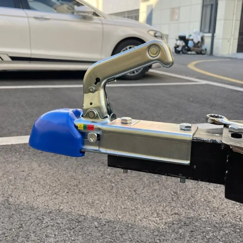 M76E Robuste Kugelabdeckung für Wohnmobil-Anhängerkupplungen zum Schutz von Wohnwagen Freien – Detail 3