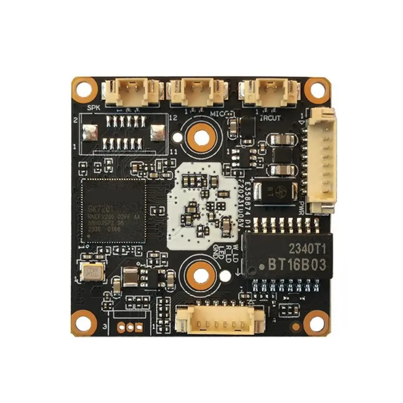 B29C-2X 3MP IP Camera Module For CCTV Network Video H.265 Ai Face Motion Detection GK7201V200+2009 IP Camera Module