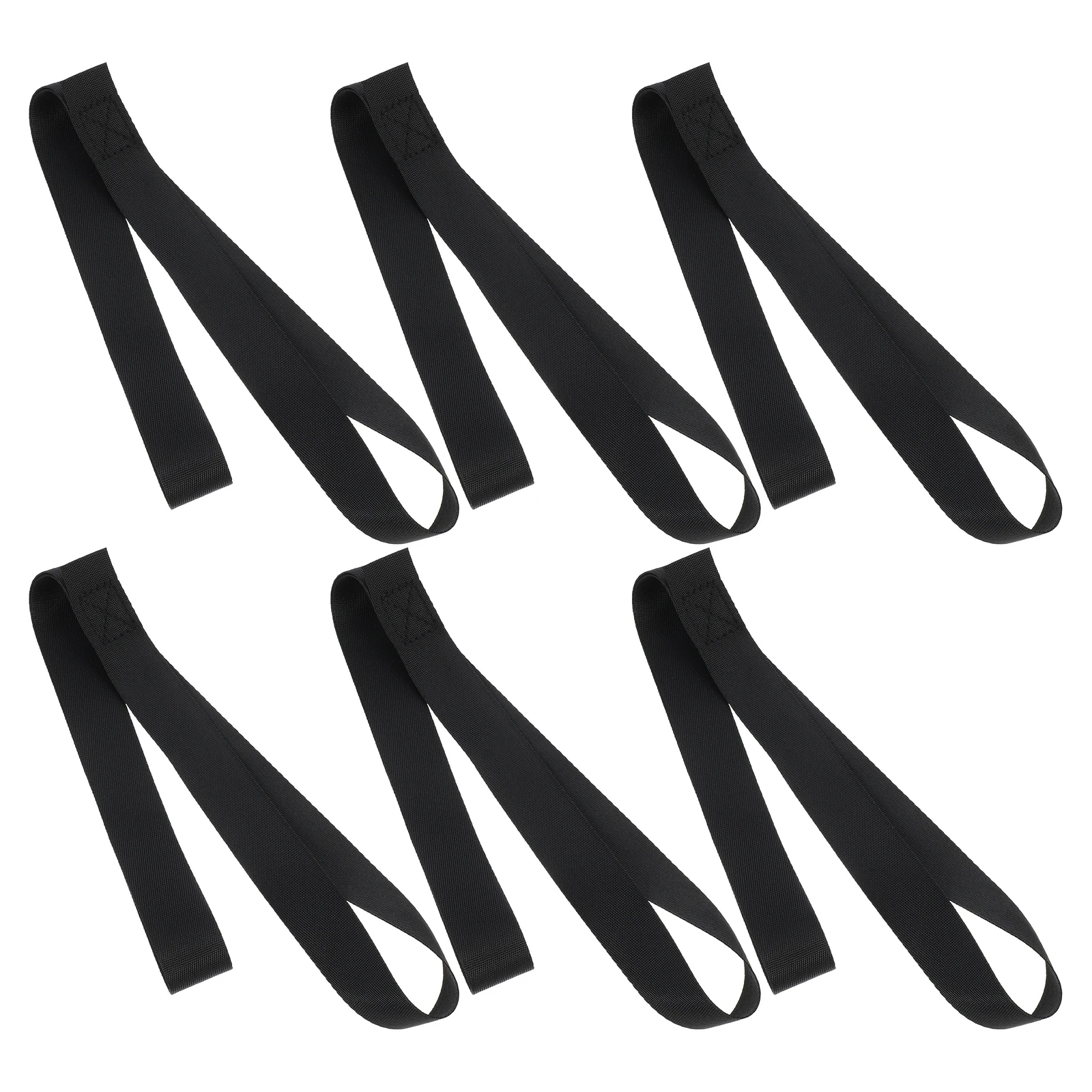 

6pcs Soft Tie Down Straps Heavy Duty For Securing Dirt Bike Motorcycle Scooter Vehicle Loop Straps Tension Rope