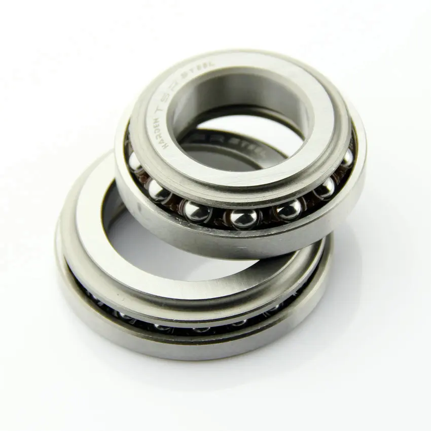 Motorcycle Steering Cylinder Roller Ball Bearing Kit For Honda PS250 PCX150 Forza 250 NSS250 MF06 Jazz Reflex PCX125 2011-2016