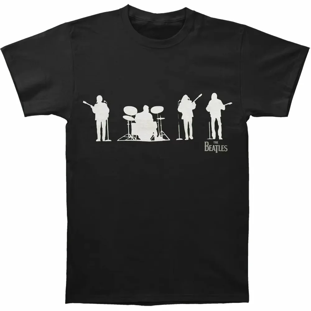 

Beatles Saville Row Line Up Men's Black T-Shirt Cotton Vintage Men's Women's Y2K Oversized Harajuku New 2026 Top