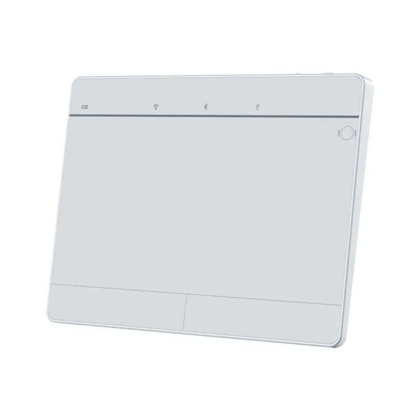 

Reliabletri-Mode Bluetooth Wired Wireless Touchpad Rechargable Trackpad Mouse Multi-Gesture For Win/Mac Laptop/Notebook