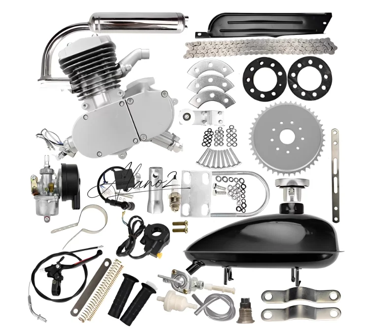 Bicycle engine modification accessories 2 stroke 50 80 100CC engine DIY small whole car kit