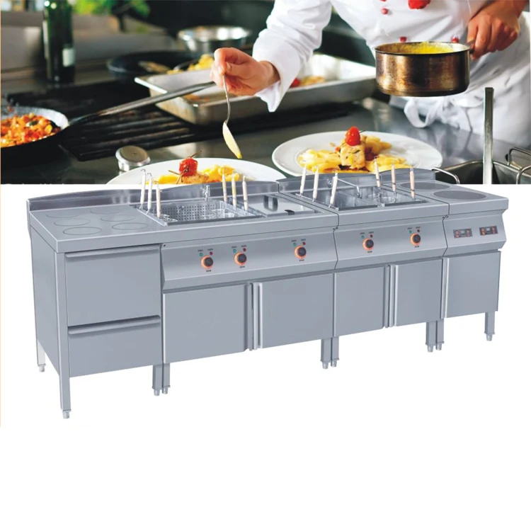 

stainless steel fast food other leisure machinery fast food restaurant kitchen equipment