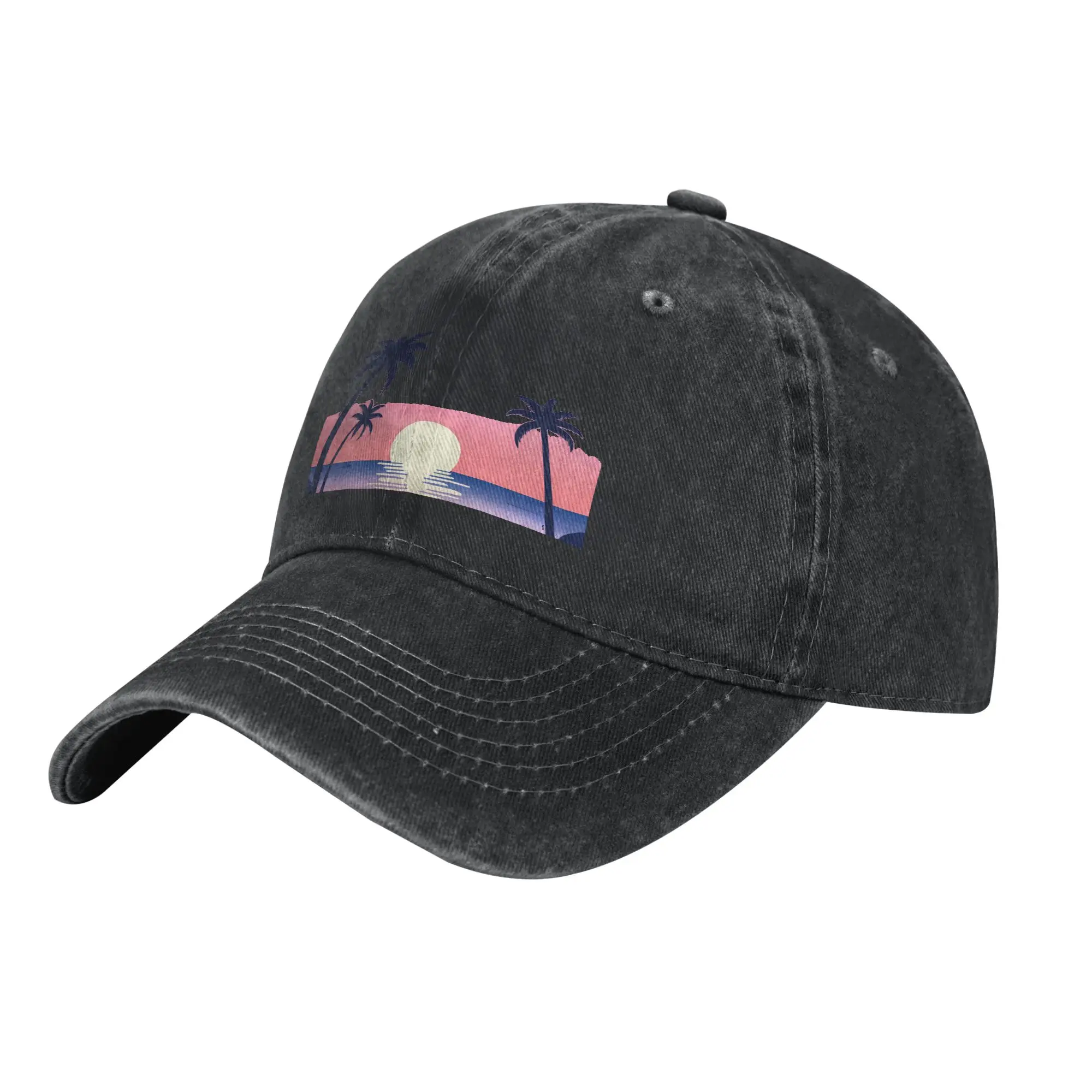 Fashion Unnamed AI-generated image baseball cap  Harajuku Style Trucker Cap