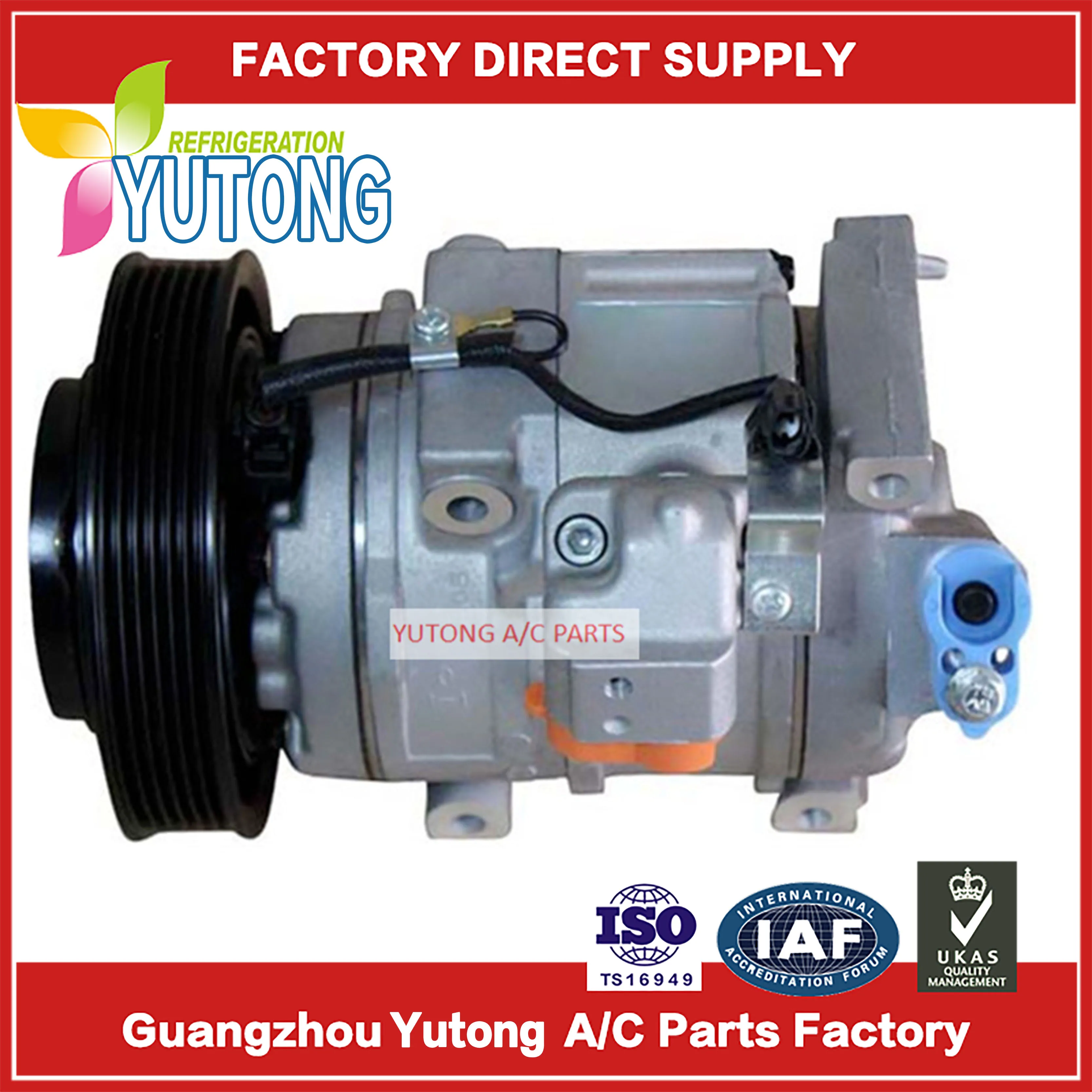 AC Compressor For Honda 38810R70A01 388105G0A01 38810-5G0-A01 38810-R70-A01 447260-6951 60-02377NC 471-1000 471-1634 471-1636