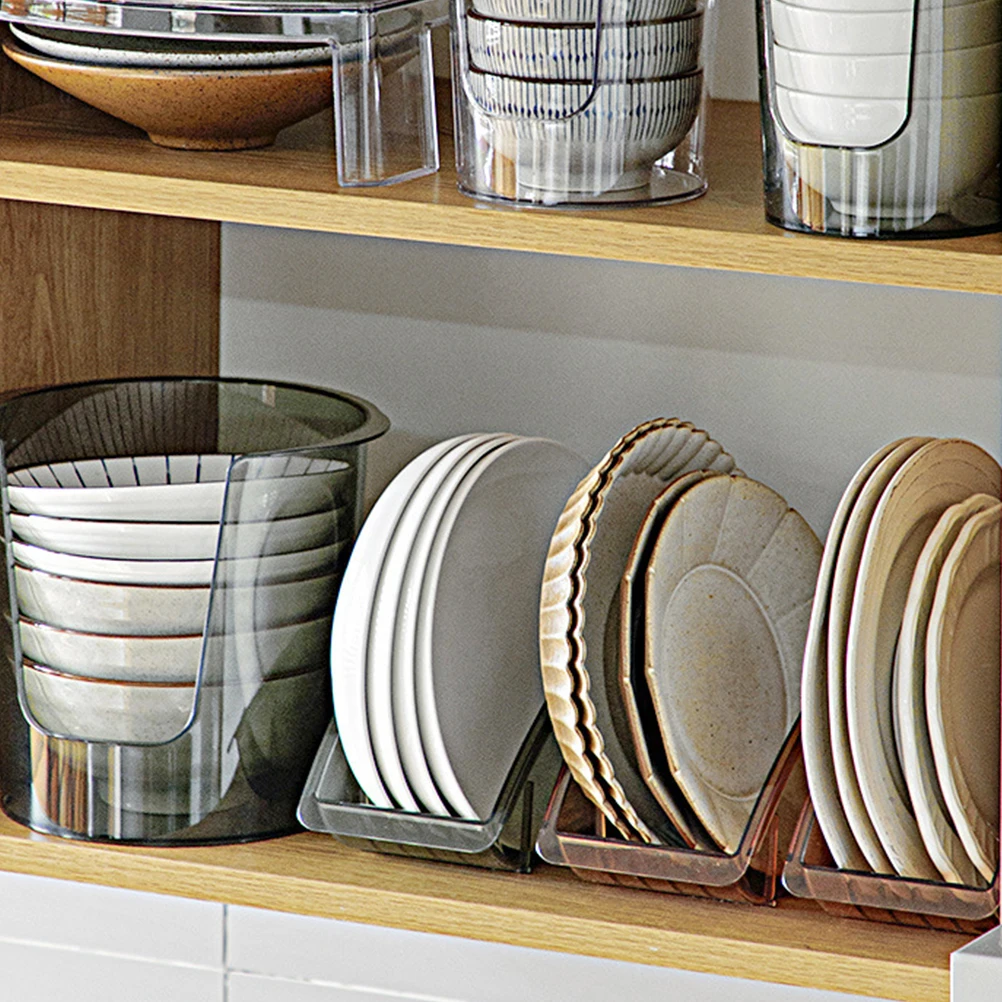 

2pcs Cabinet Shelf Storage Rack Strong PET Material Thickened Stand Multi Purpose Heavy Duty Countertop for Kitchen