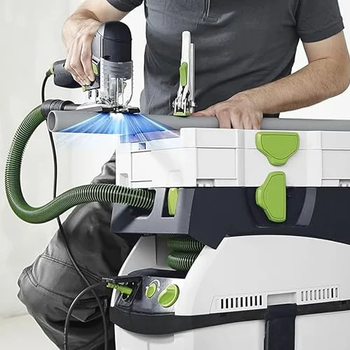 Tubo flessibile per aspirapolvere D27/32x3.5M per tubo di aspirazione sottovuoto Festool, adatto per levigatrici, seghe a binario e altri utensili elettrici, 3,5M 5M