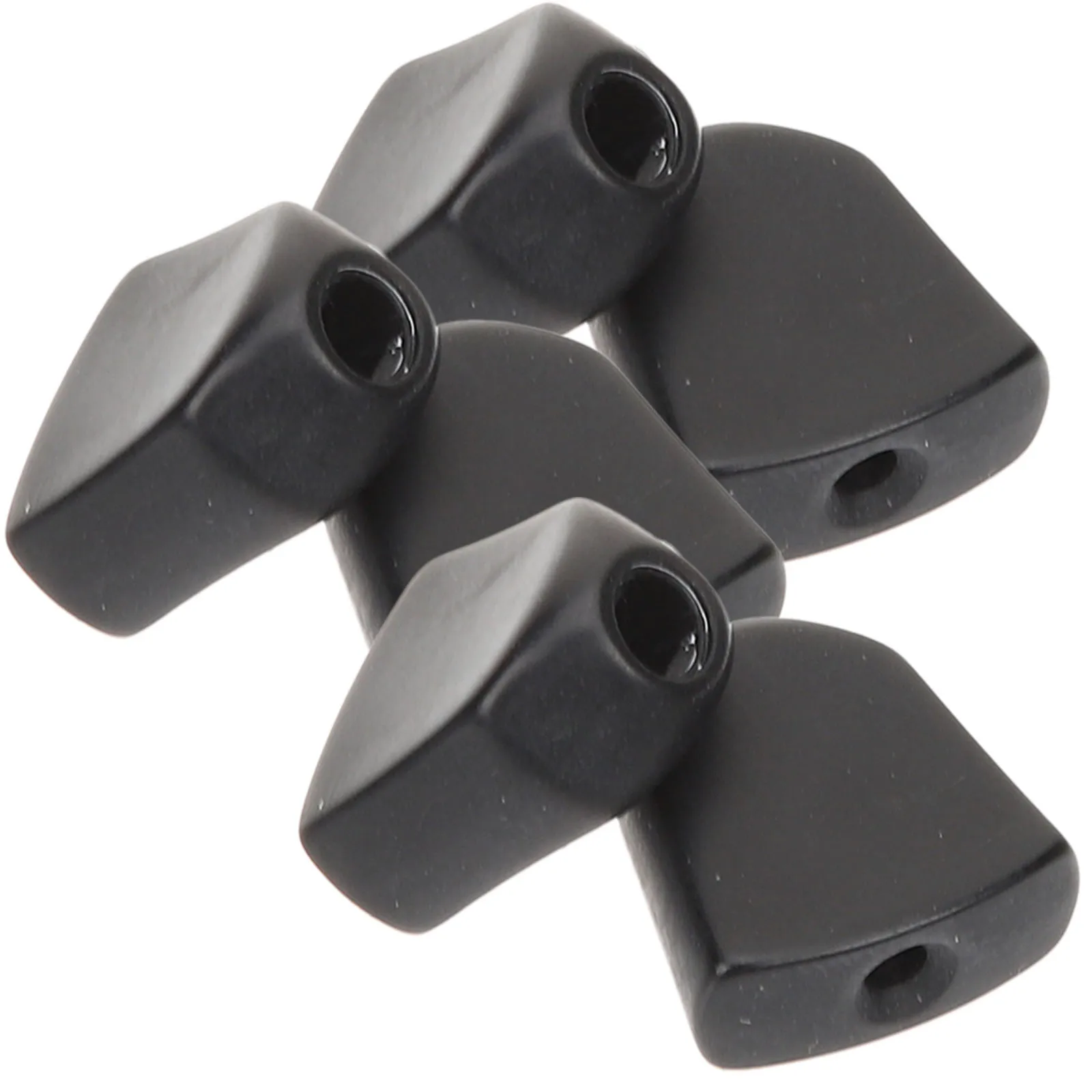 

Acoustic Electric Guitar Tuning Pegs Black Machine Heads Control Knobs 3x3 Strings Tuner Keys Parts Accessories