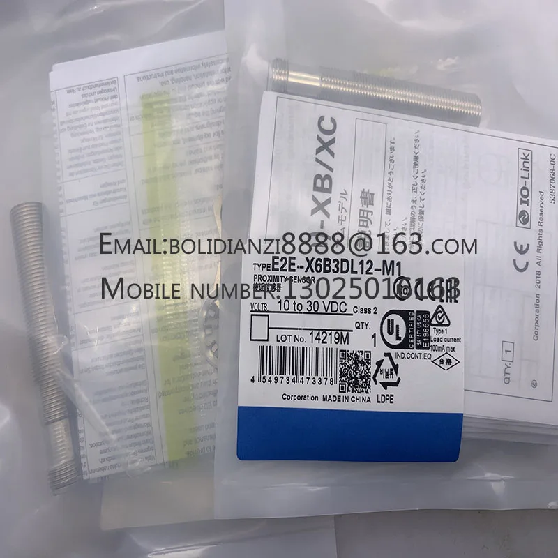 

E2E-X6MD18-R New and original proximity switch