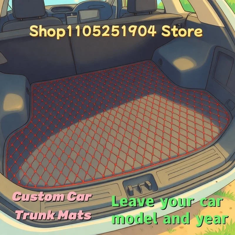 

Artificial Leather Cargo Liner Custom Car Trunk Mats For BMW XM G09 2023 2024 2025 2026 Car Mat Accessories Carpet