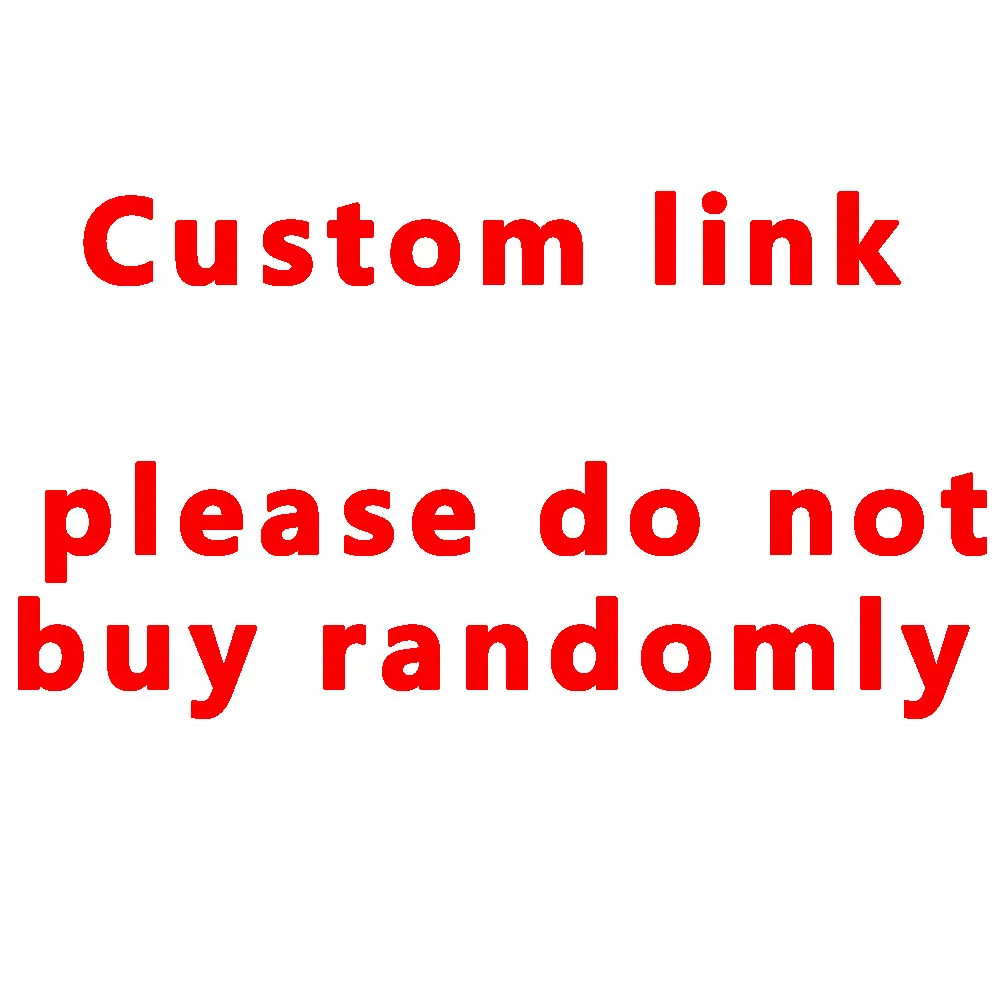 

Индивидуальная ссылка, пожалуйста, не совершайте покупки без разбора.