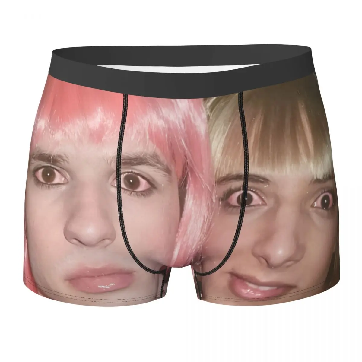 

Нижнее белье Slushy Noobz Y2K, мужские трусы высокого качества с принтом в стиле ретро, удобные шорты, трусы, подарок на день рождения