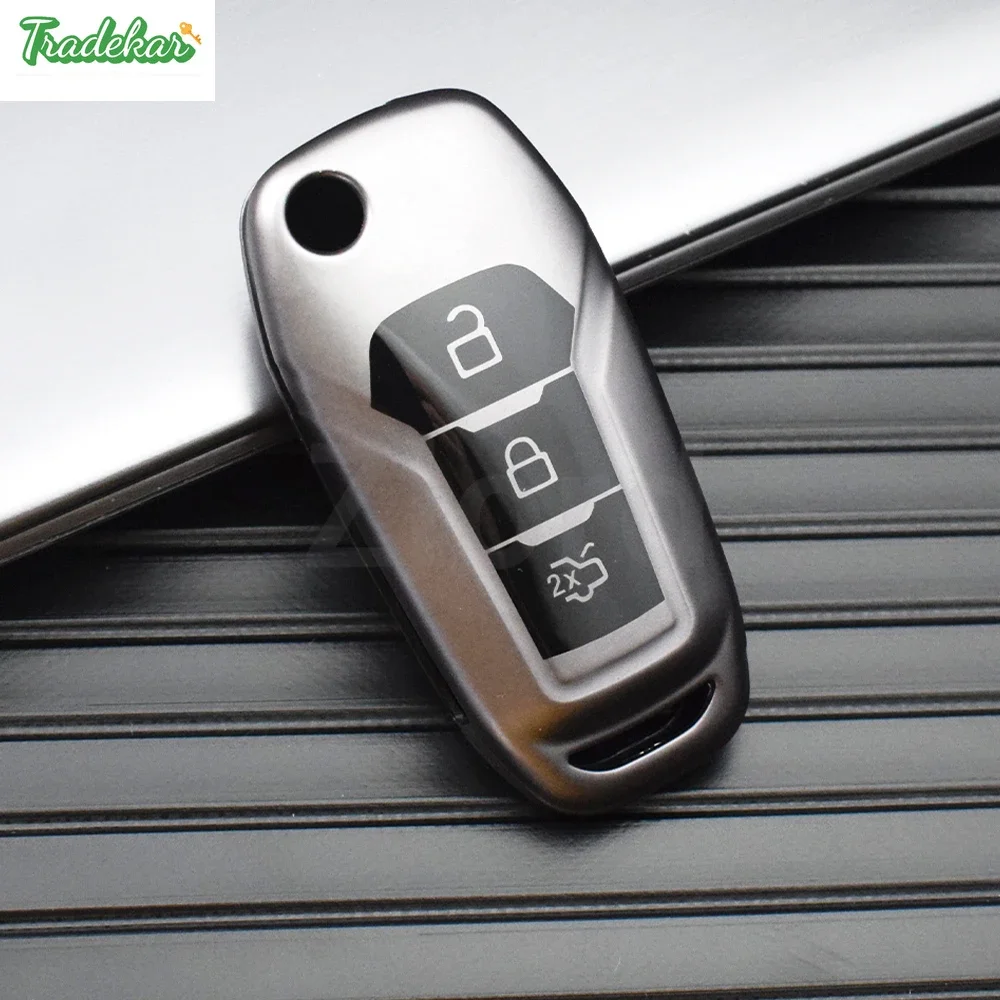 New TPU Car Key Case for Ford F150 F250 F350 Explorer F350 F450 Ranger Ecosport Bronco