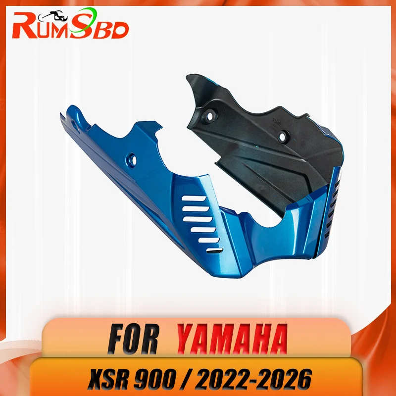 Unterbodenverkleidung Motorspoiler Abdeckung für Yamaha XSR900 2022-2026 2025 2024 2023 Motorradzubehör