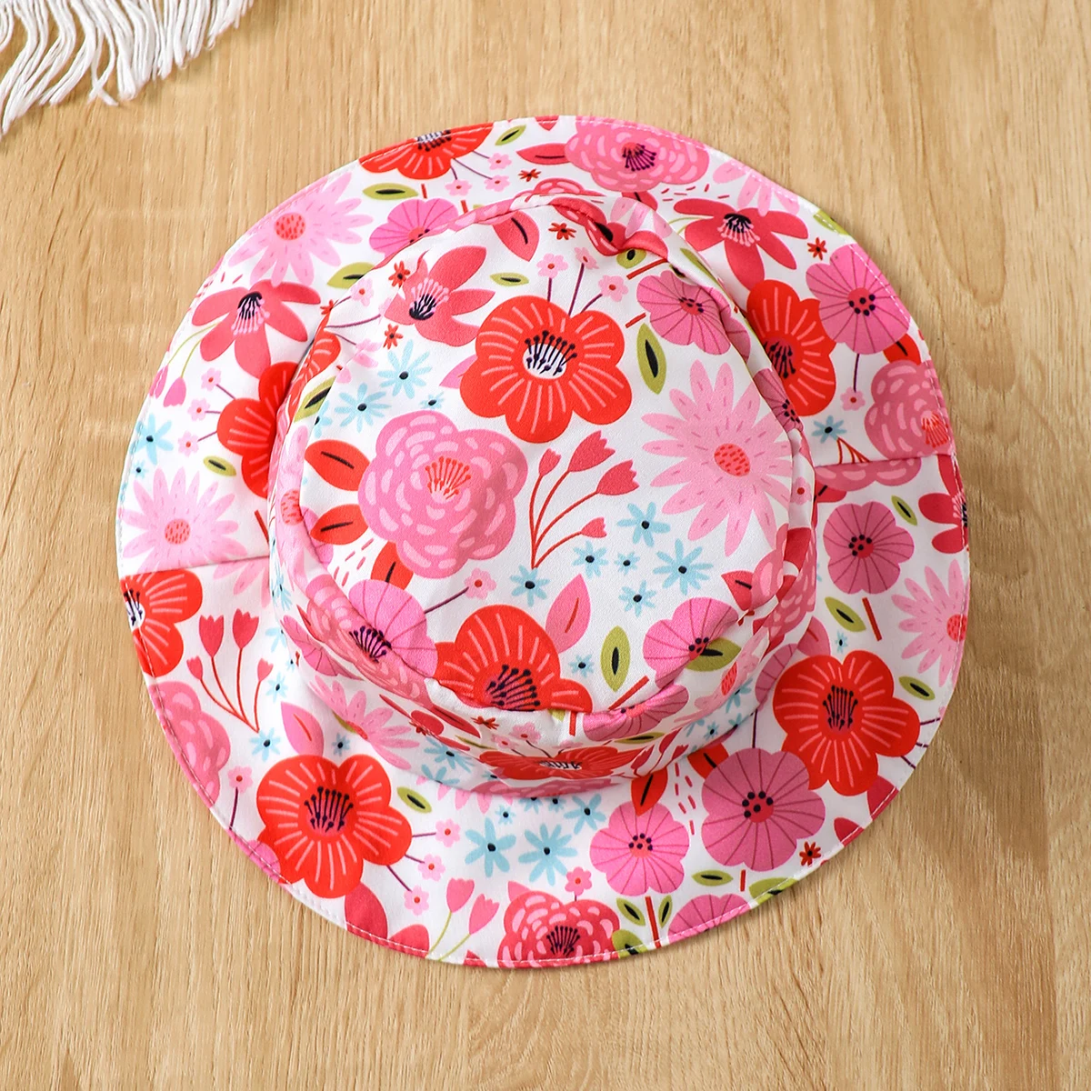Summer Newborn Baby Girl Dress Sleeveless Beach Suspender Dress+Sun Hat Princess Dresses 2 Pcs Toddler Girl Clothes for Age 0-3