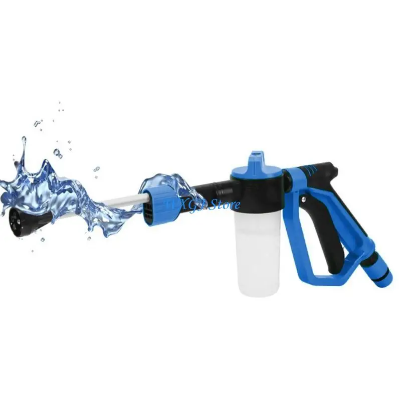 

37JE High Pressure Washer Guns Water Sprayer Guns For Outdoor Cleaning Foam Cannons