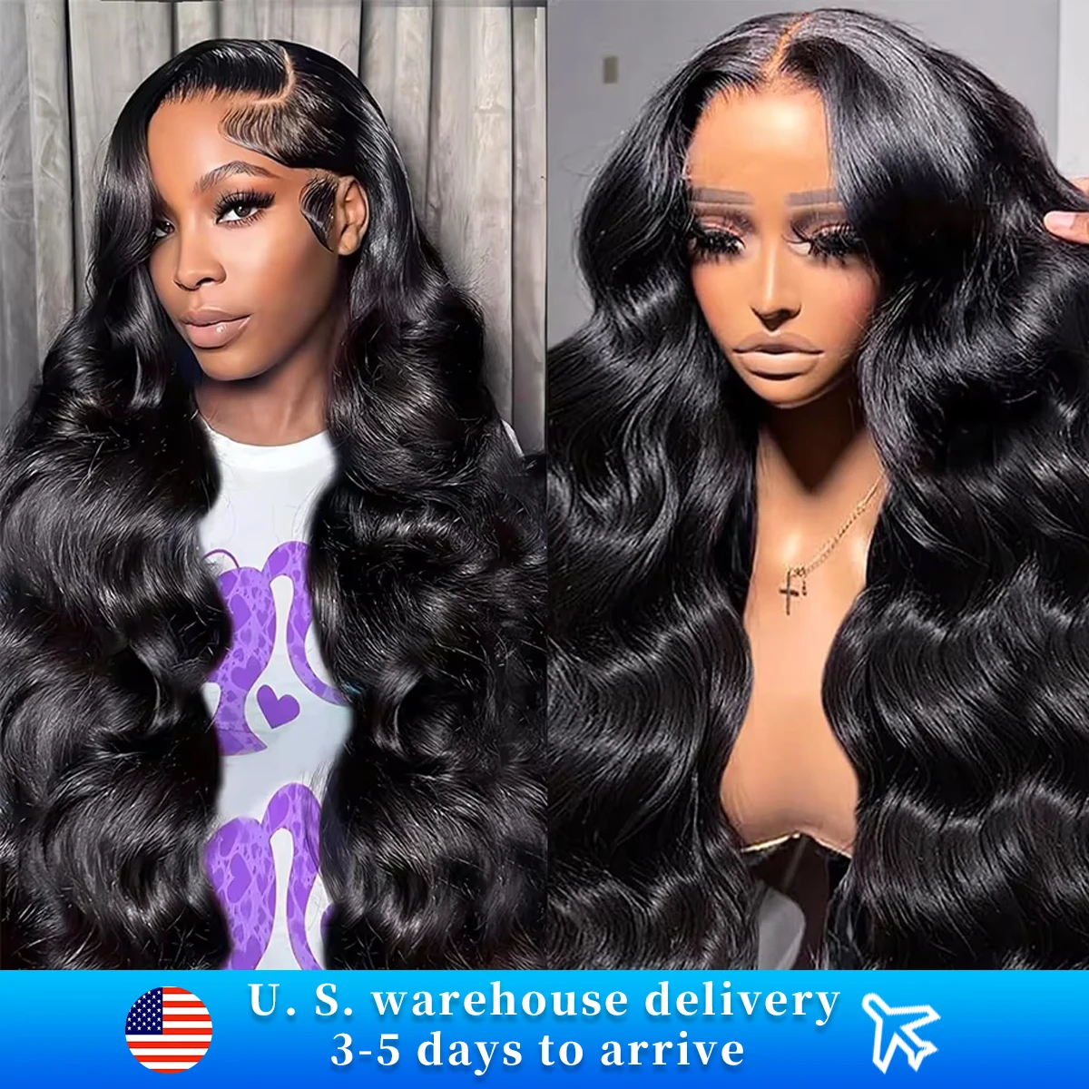 30inch Body Wave 13x4 Lace Front Human Hair Wig 13x6 Lace Frontal Wigs For Women Brazilian HD Transparent Lace Closure Wig