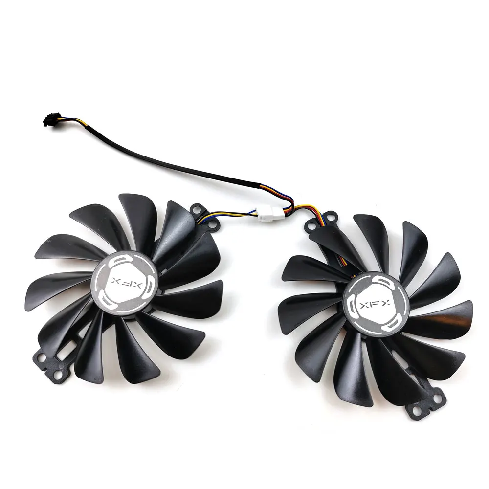 New 95mm 4pin FY010010M12LPA FDC10U12S9-C RX6600 6600XT GPU Cooler for XFX Radeon RX 6600 6600XT Gaming Graphics Card Fan