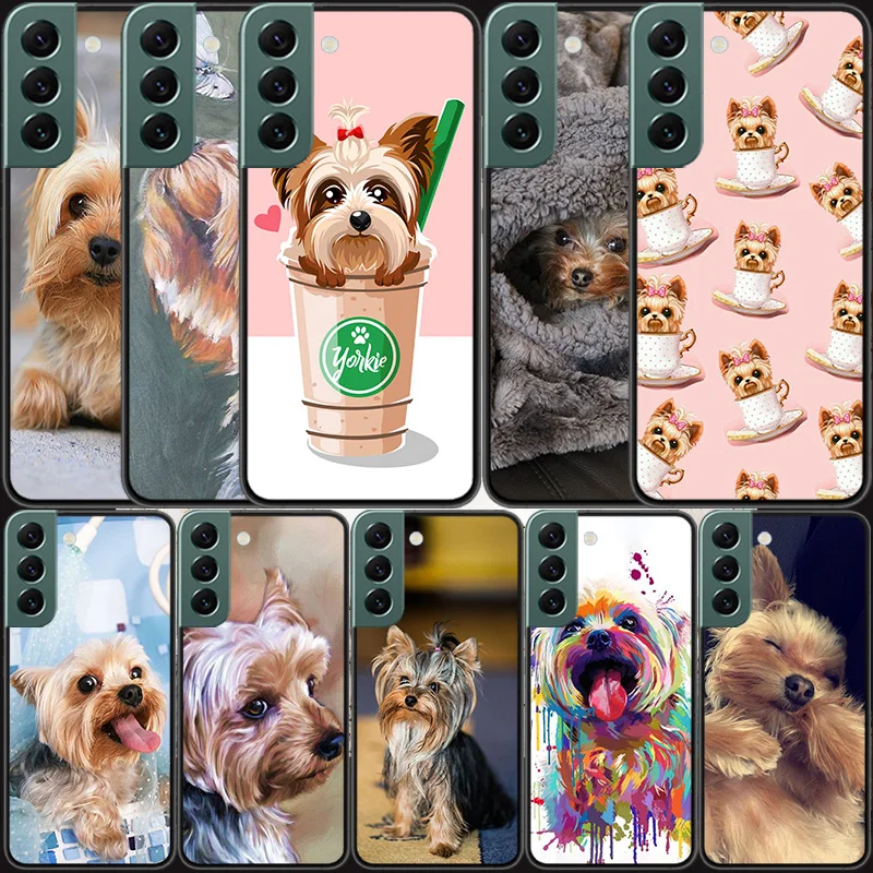 Yorkshire terrier dog Phone Case For Samsung A15 A25 A35 A55 Galaxy A70S A50S A30S A30 A40 A71 A51 A41 A31 A21 A11 A01 A20S A10S