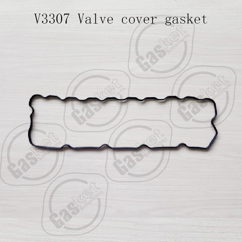 

For Kubota V2403CR-5 V2403 V3300 V3800 V3300-16V V3800-16V V3307 V1200 Z751 Z750 Z650 Seal Engine Valve Cover Gasket