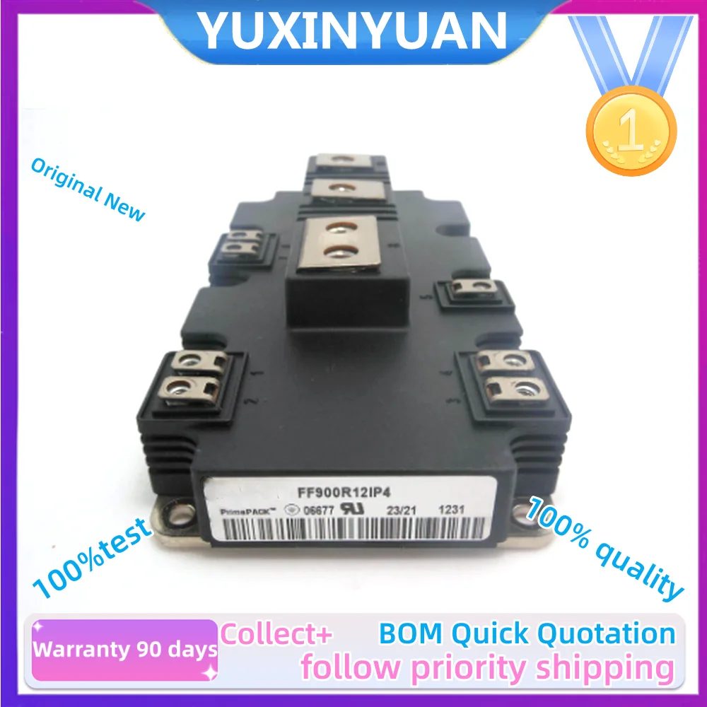 1PCS and new Original FF600R12IE4 FF900R12IE4 FF450R12IE4 MTC350V1800 FF600R FF900R  FF450R Module in stock 100%Test 