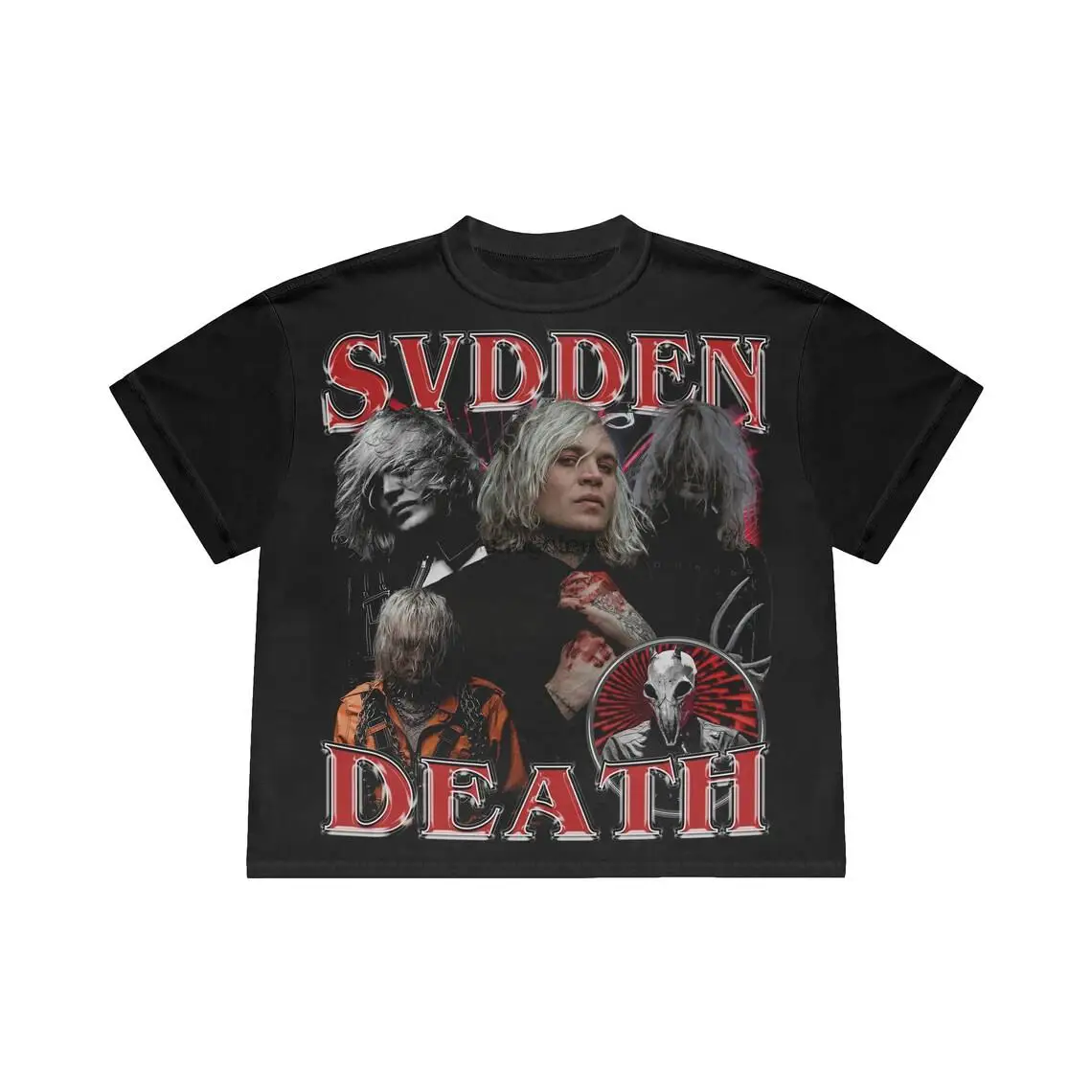 Svdden Death Vintage 90's Rave Tee