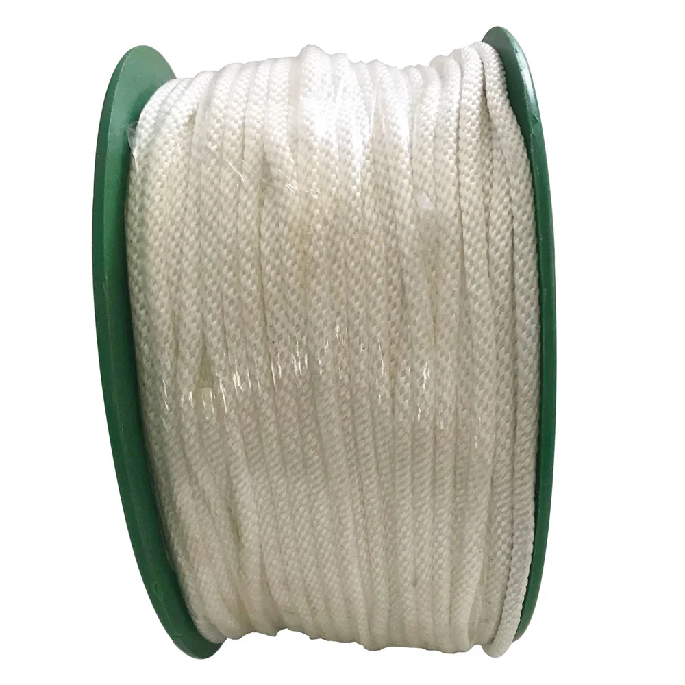 Recoil Start Rope 5mm Dia 100m 328ft Pull Cord For GX390 Lawn Mower Trimmer Engine Replacement