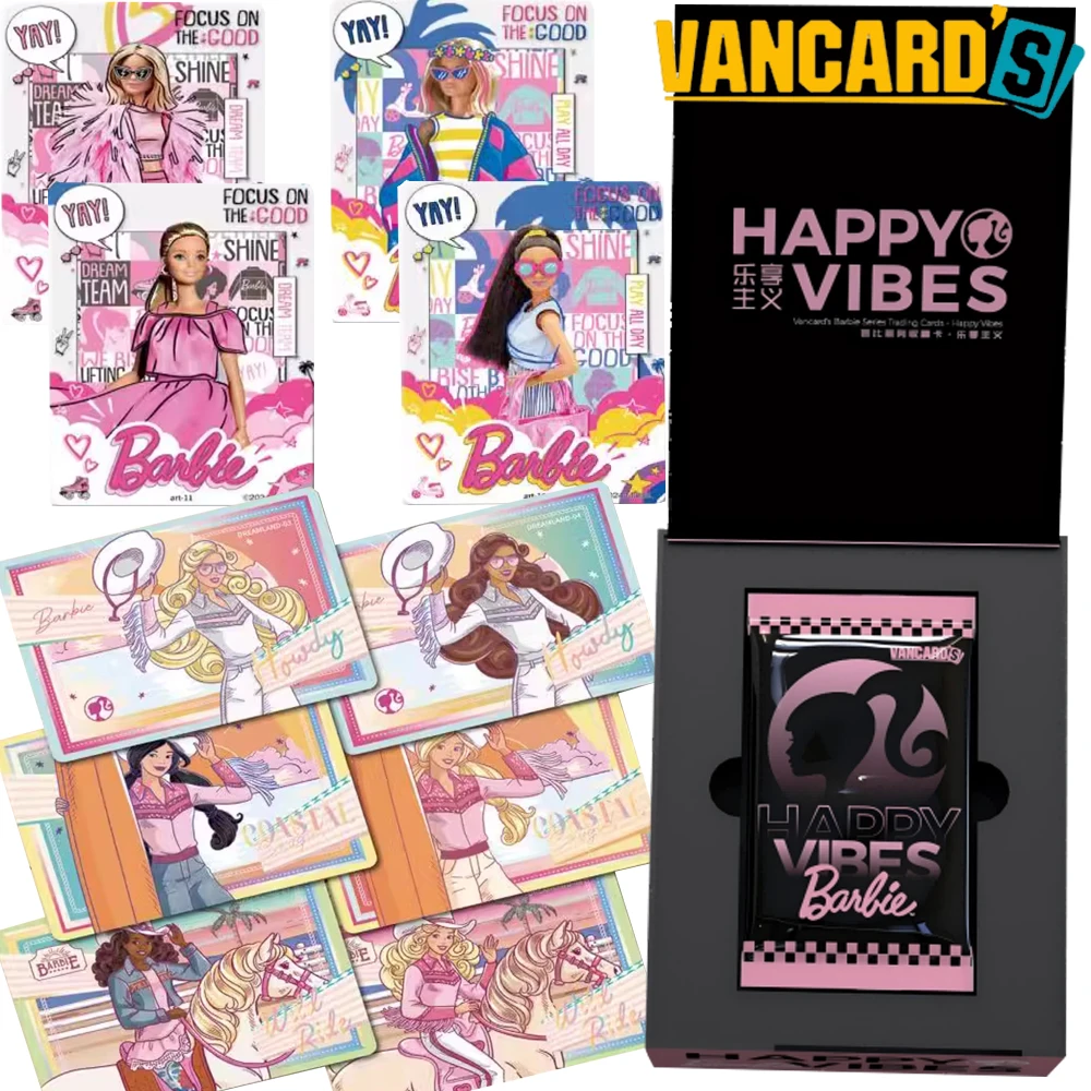 

Original VANCARD'S Fantasy Animation Collection Cards Beautiful Princess Classic Styling Cross Era Charm Figure Cards Toys Gifts