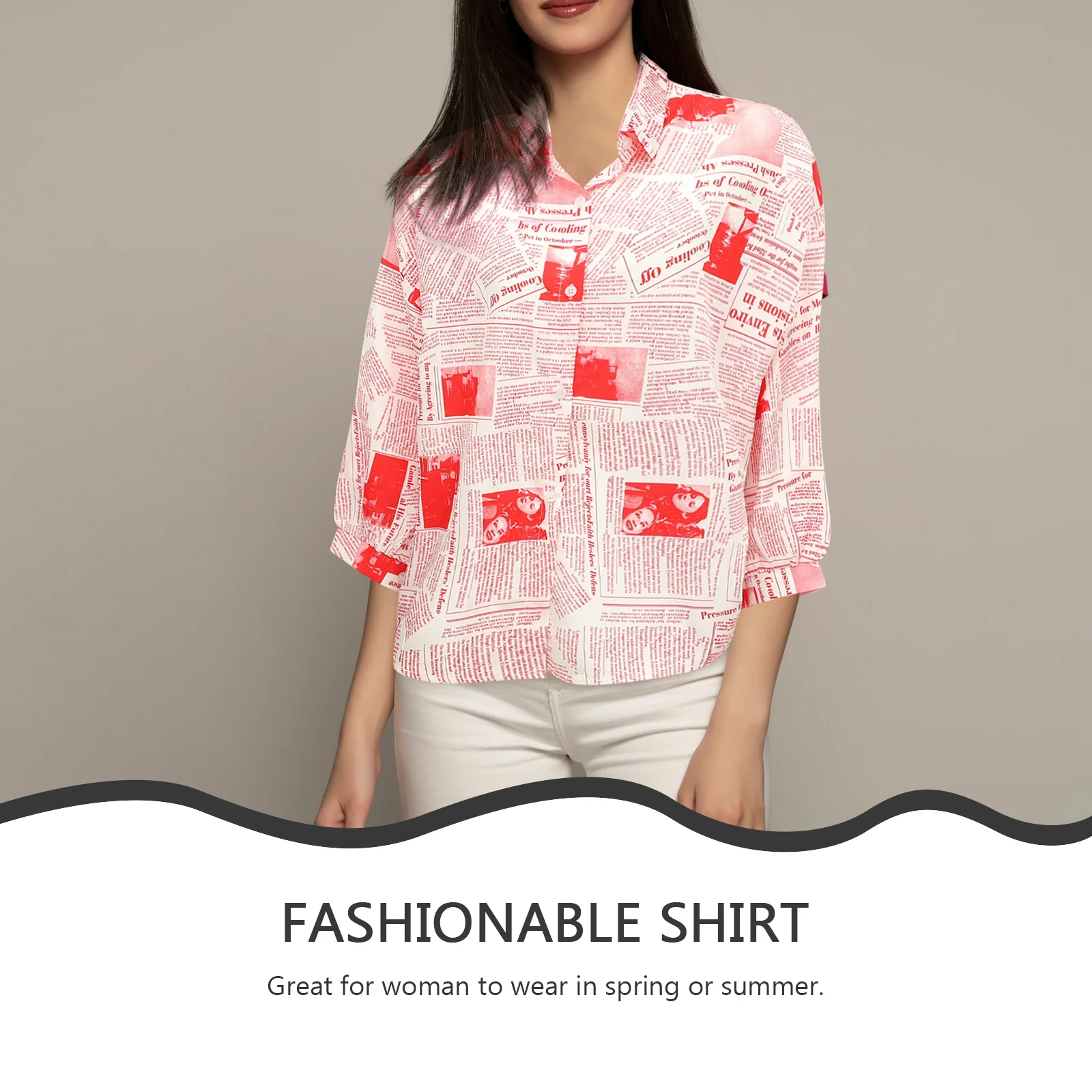 Camisa de uso diario Primavera/Verano solapa mujeres Tops Beam Port blusa de manga larga de gran tamaño para