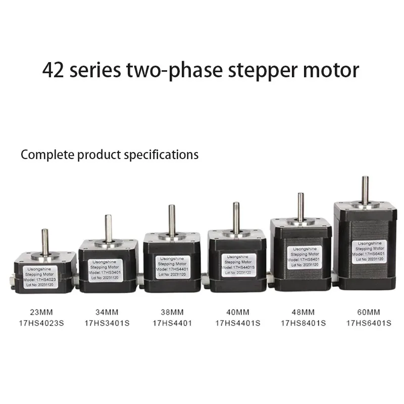Industrial grade 42 stepper motor 17-3401 Micro motor Writing machine 4401 Carving machine 3D printer Stepper motor