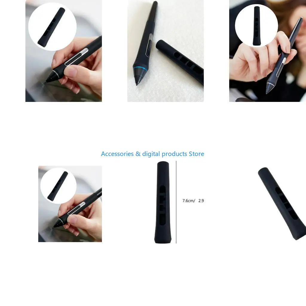 77JD Protective Silicone Cover for kp504e PTH-460 PTH-660 Pen Full Body