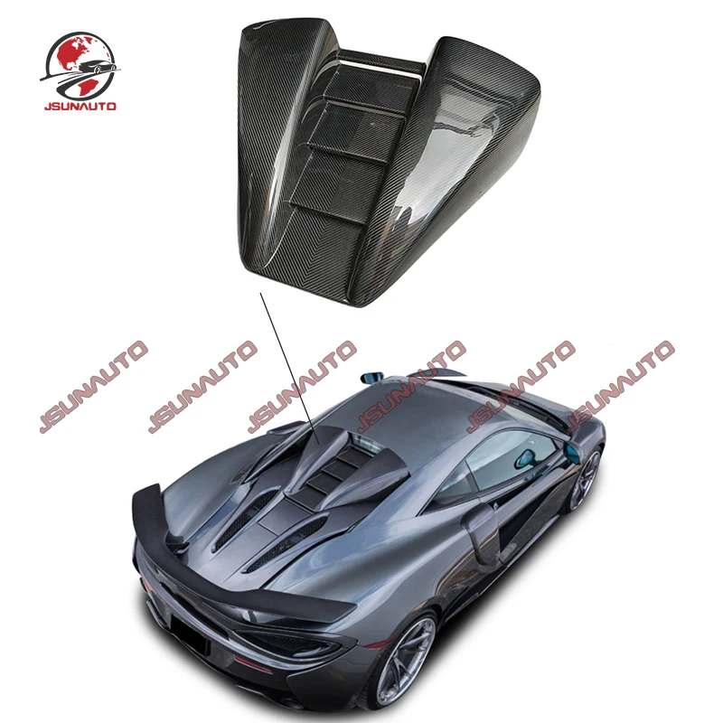 

New Arrival Car Decoration N Style Engine Bonnet Air Intake Cover Kit For McLaren 540C 570S Coupe Hood Vent Cover