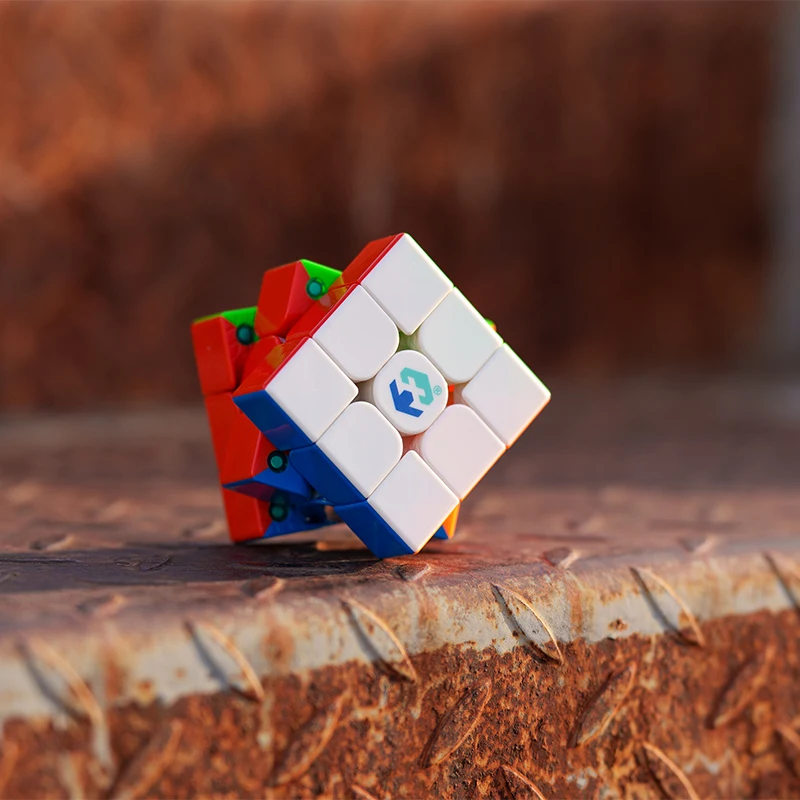 Fast Turning Cube  Professional Competition Cube 96 Magnet Classic Puzzle Speed Cube Double Magnetic Kids Safe Cube Ultra-smooth