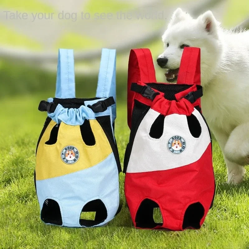 Cat Dog Carrier Bag Pet Backpack Puppy Dog Carriers Outgoing Travel Backpack Breathable Portable for Dogs Cats Supplies