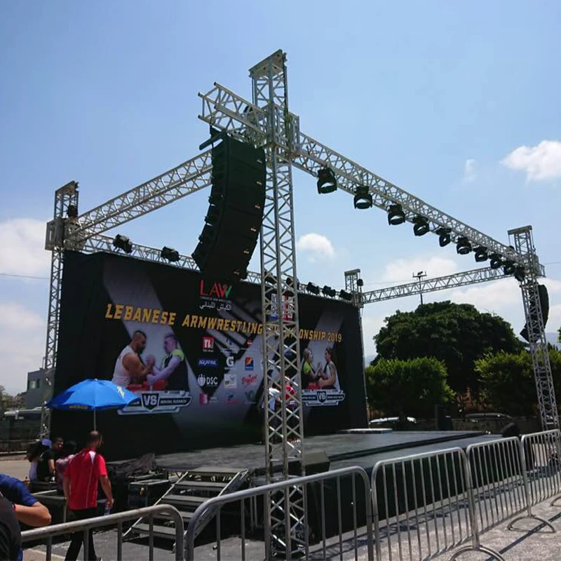 تروس سقف مسرحية من الألومنيوم معتمدة من TUV مقاس 300 مم #1