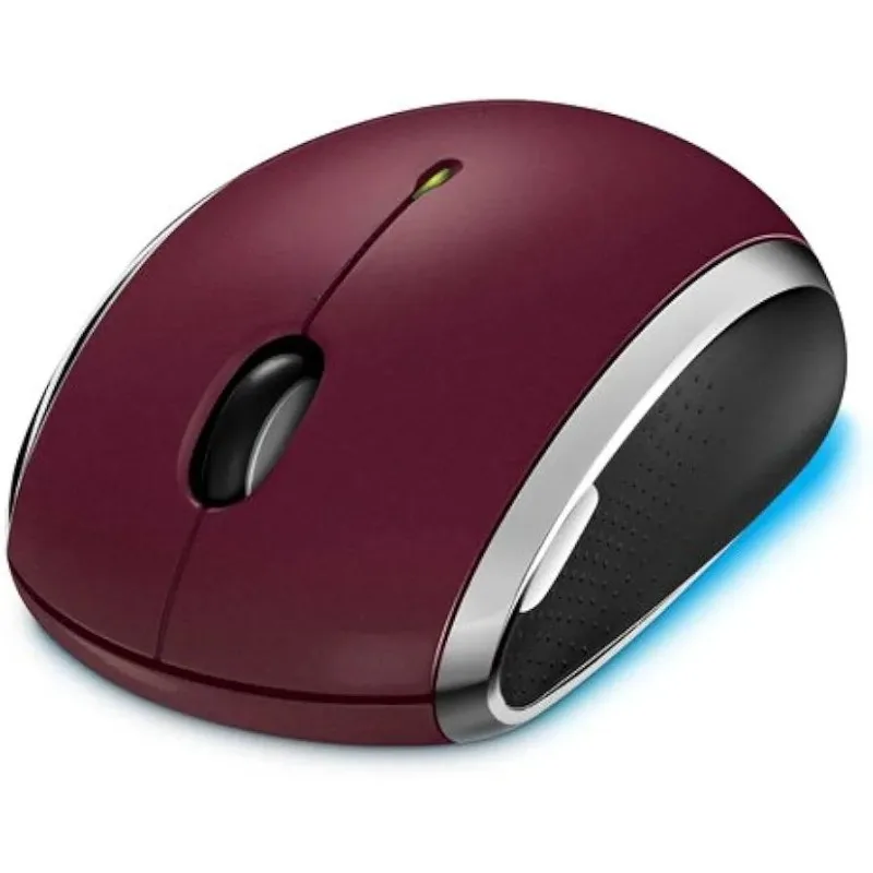 2.4G Wireless Blue‑Track Mouse For Microsoft Wireless Mobile Mouse 6000 Portable Office Mouse For Laptop PC Notebook