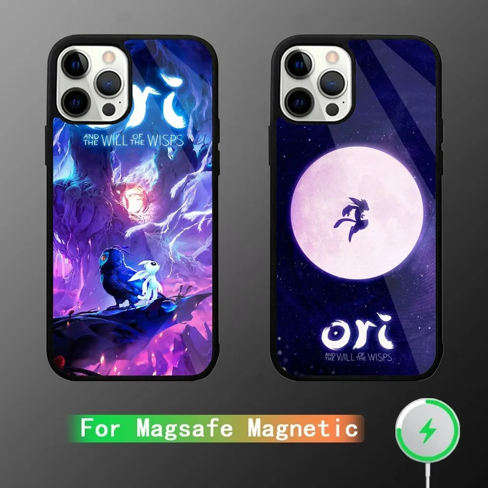 Ori And The Will Of The Wisps  Phone Case For iPhone 15,14,13,12,11,Plus,Pro,Max Mini Magsafe Magnetic Wireless Charging