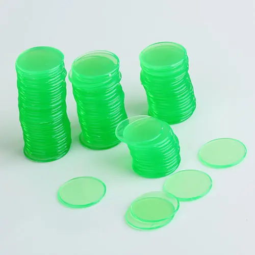 

Plastic Bingo Chips Multicolor Markers for Bingo Board Game Table Use and Poker Chip Game Sets