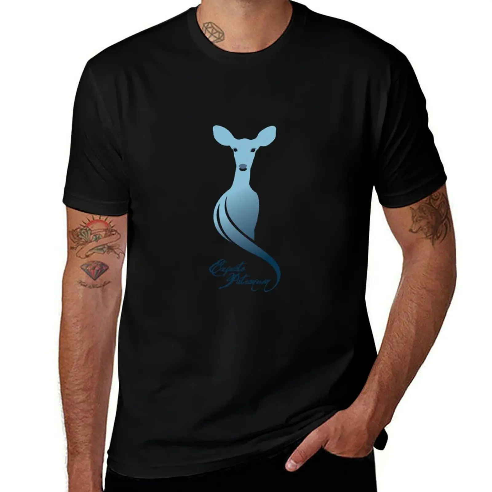 Expecto Patronum! (Doe) T-Shirt essential t shirt T-Shirt