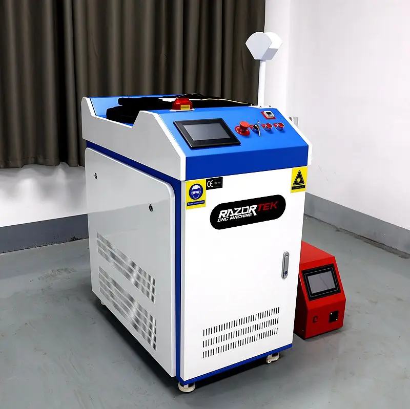 Superlaser 3000W 4in1 laser cutting welding cleaning and weld cleaning machine Razortek cnc High quality for sale