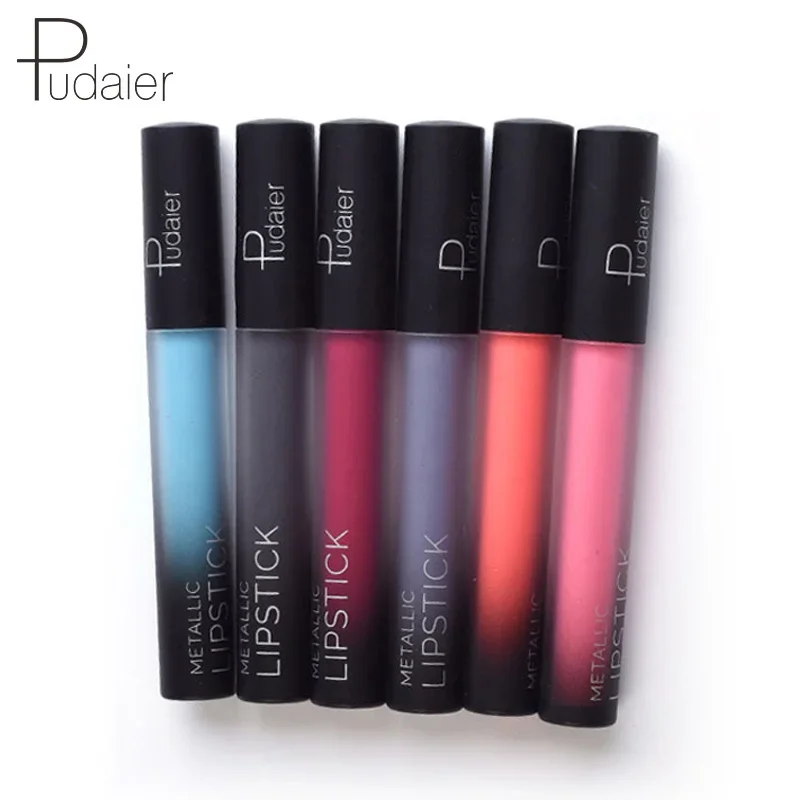 26 Colors Liquid Lipstick Matte Lip Gloss Cosmetics Lightweight Lip Glaze Long Lasting Waterproof  Lip Stick Makeup