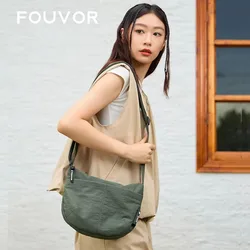 Fouvor Women's Shoulder Bags 2025 Trend Large Fashion Crossbody Bag Luxury Designer Sports Female Bags Messenger Bags 3043-10